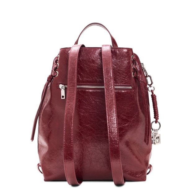 Desigual Mochila Half Logo Luena Marron Oscuro
