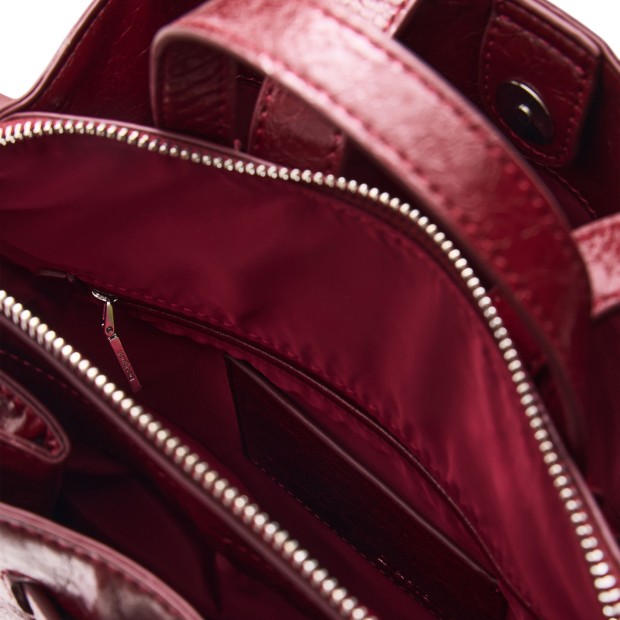 Desigual Mochila Half Logo Luena Marron Oscuro