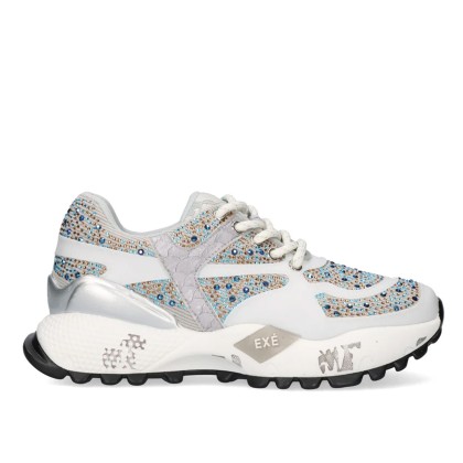 Ex� D190608-24 Strass White Grey