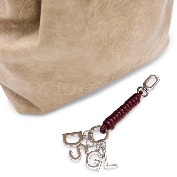 Desigual Mochila Half Logo Luena Crudo Beige