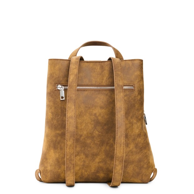 Desigual Mochila Valentine Camel Sumy Mini Camel