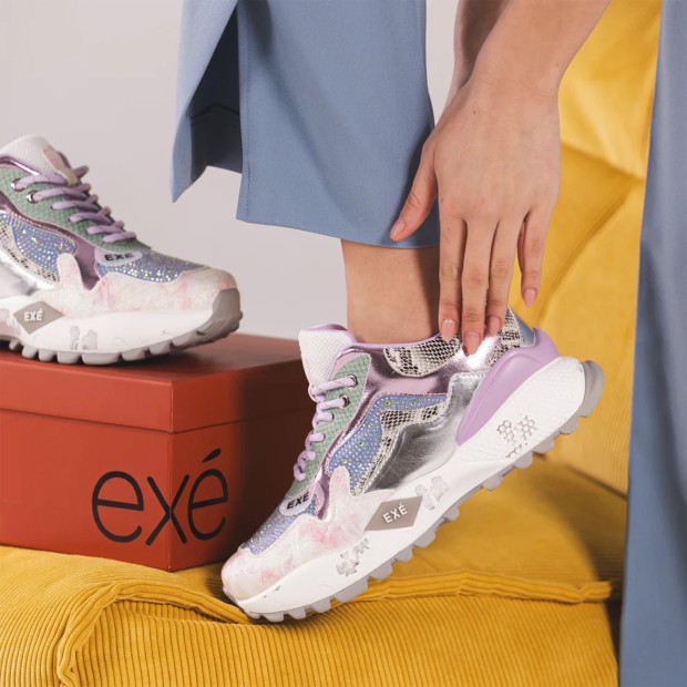 Exé D190608-13b Pu Purple