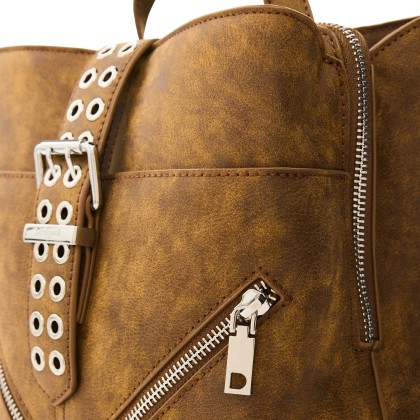 Desigual Mochila Valentine Camel Sumy Mini Camel Desigual Mochila Valentine Camel Sumy Mini Camel