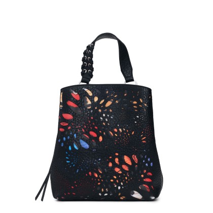 Desigual Mochila Notus Print Sumy Mini Negro Desigual Mochila Notus Print Sumy Mini Negro
