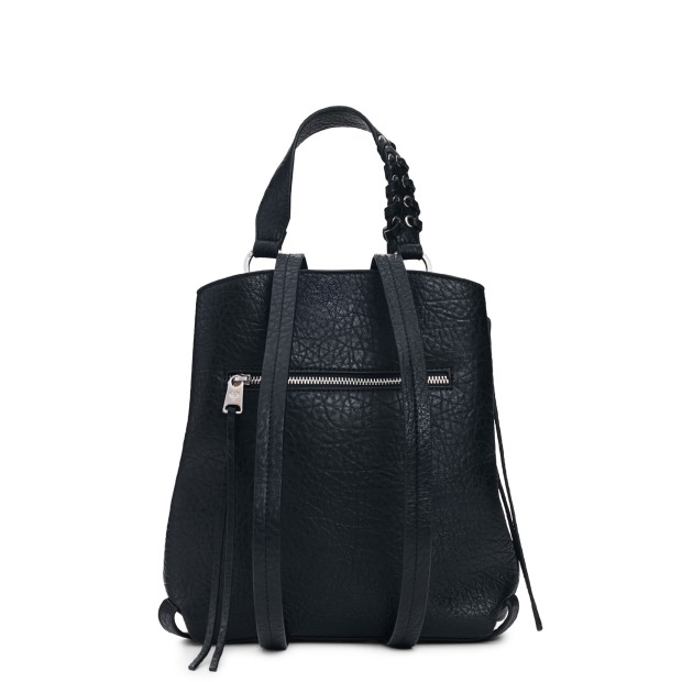 Desigual Mochila Notus Print Sumy Mini Negro