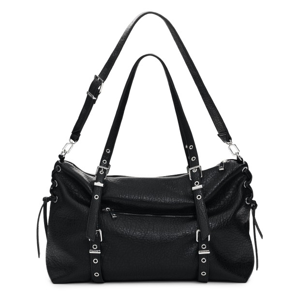 Desigual Mala Half Logo Lanuza Negro