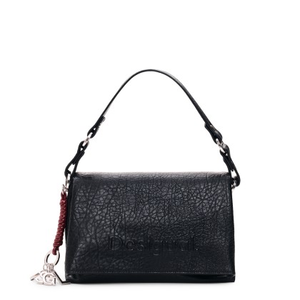 Desigual Mala Half Logo Venecia 4.0 Negro Desigual Mala Half Logo Venecia 4.0 Negro