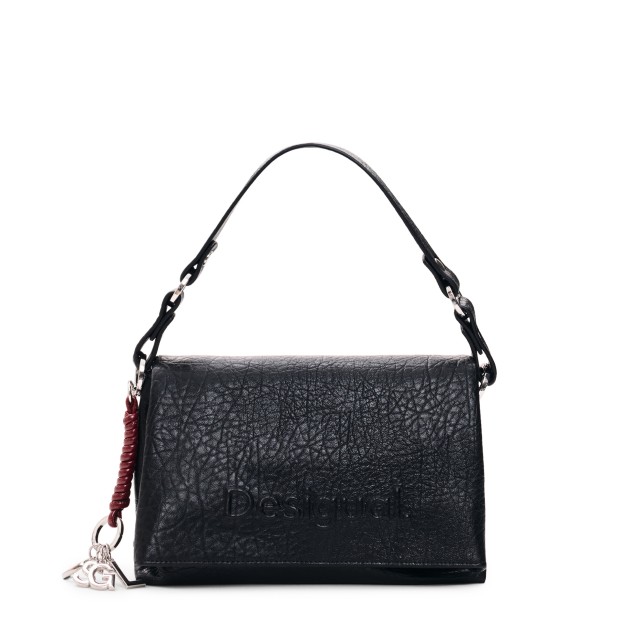 Desigual Mala Half Logo Venecia 4.0 Negro