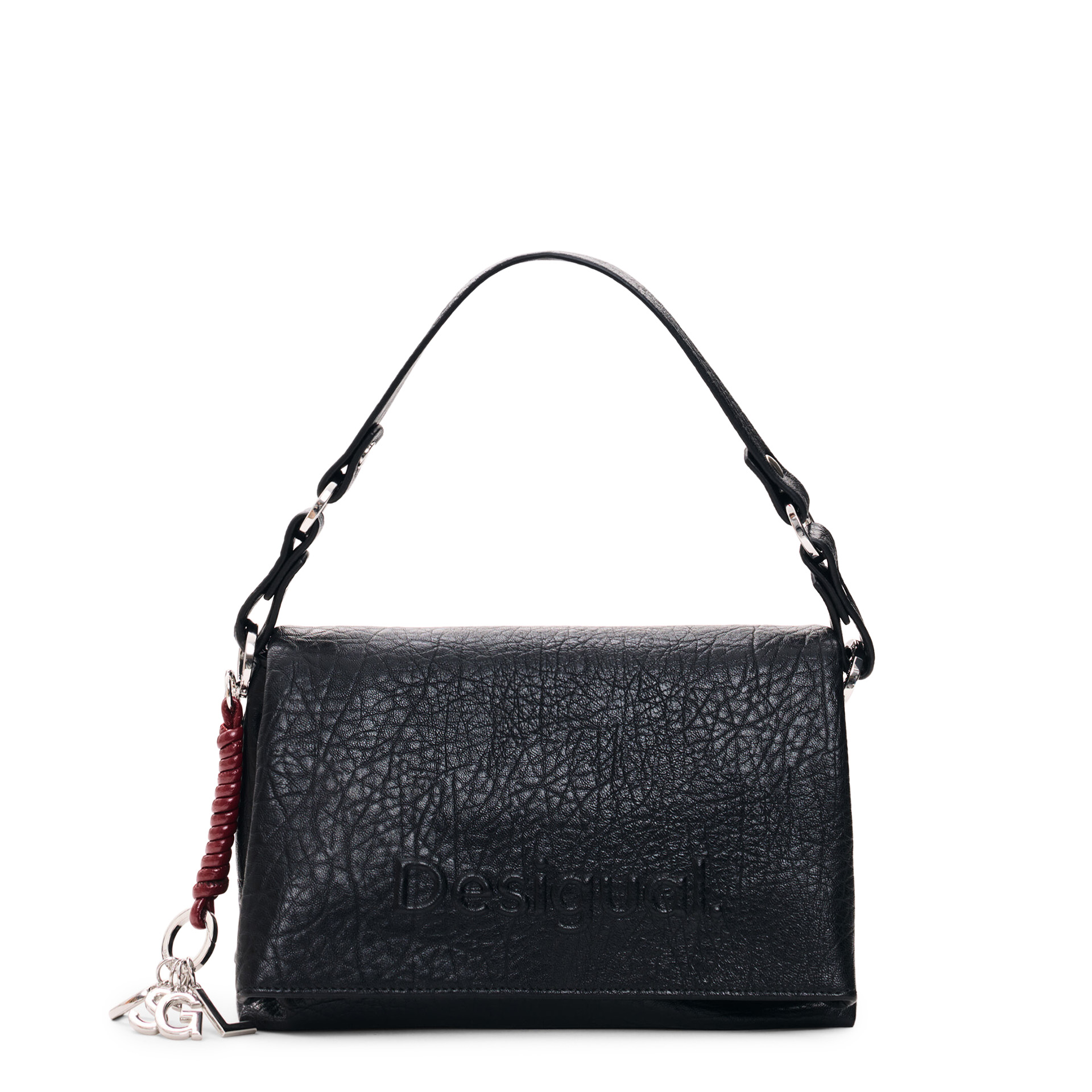 Desigual Mala Half Logo Venecia 4.0 Negro