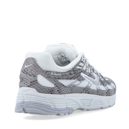 Nike W P-6000 Se Off White/metallic Silver-black