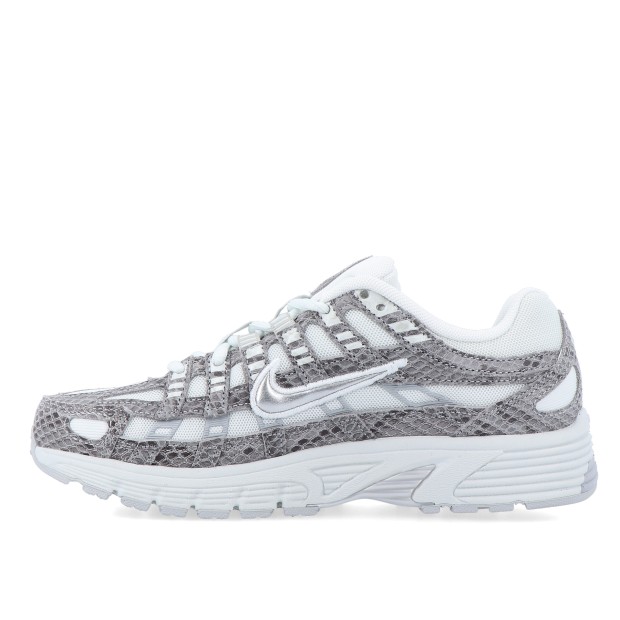 Nike W P-6000 Se Off White/metallic Silver-black