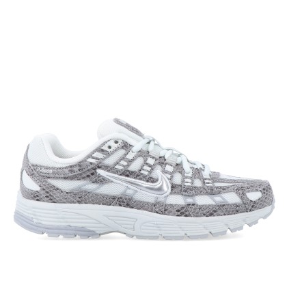 Nike W P-6000 Se Off White/metallic Silver-black