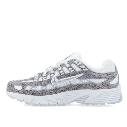 Nike W P-6000 Se Off White/metallic Silver-black