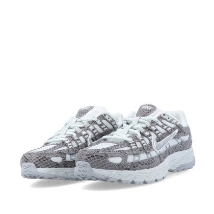 Nike W P-6000 Se Off White/metallic Silver-black