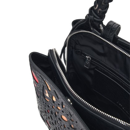 Desigual Mochila Notus Print Sumy Mini Negro Desigual Mochila Notus Print Sumy Mini Negro