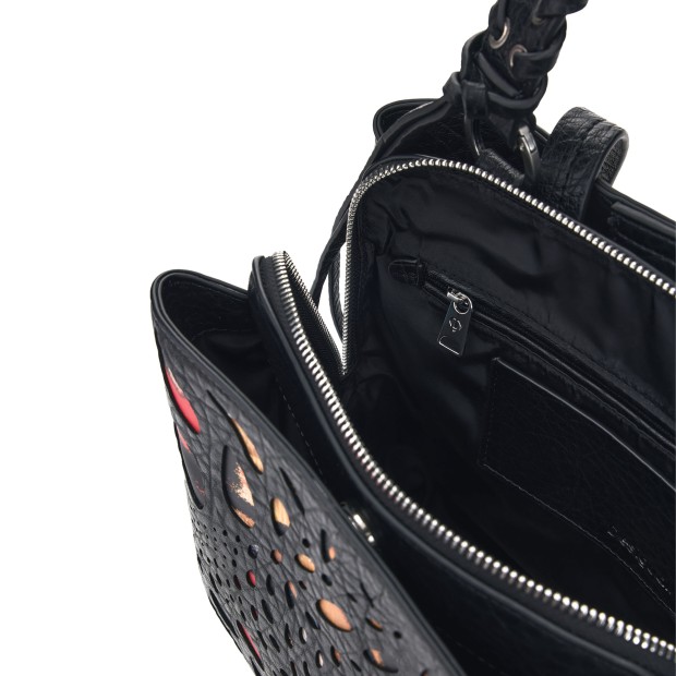 Desigual Mochila Notus Print Sumy Mini Negro