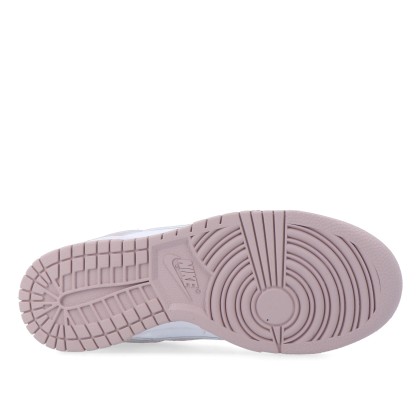 Nike W Dunk Low White/particle Rose-white