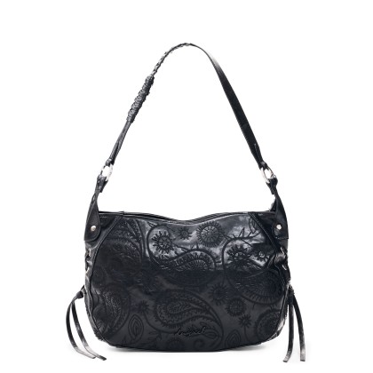 Desigual Mala Siroco Quincy Negro Desigual Mala Siroco Quincy Negro