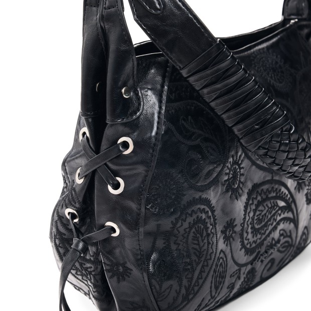 Desigual Mala Siroco Quincy Negro