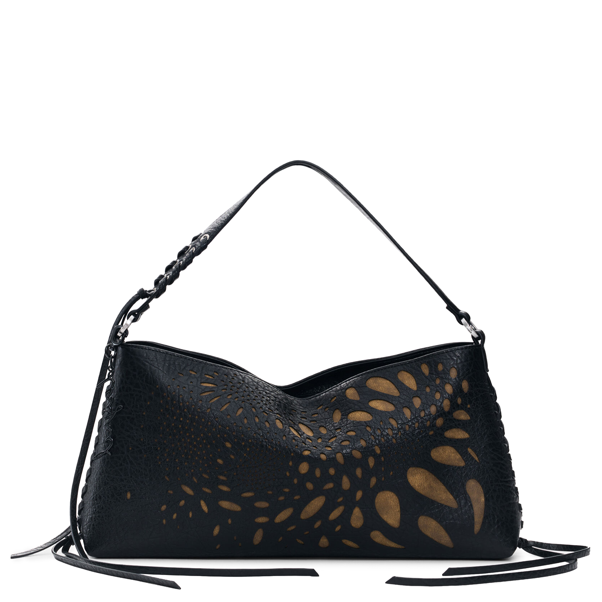 Desigual Mala Notus Leiria Mini Negro