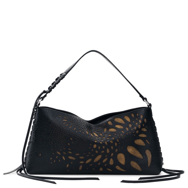 Desigual Mala Notus Leiria Mini Negro