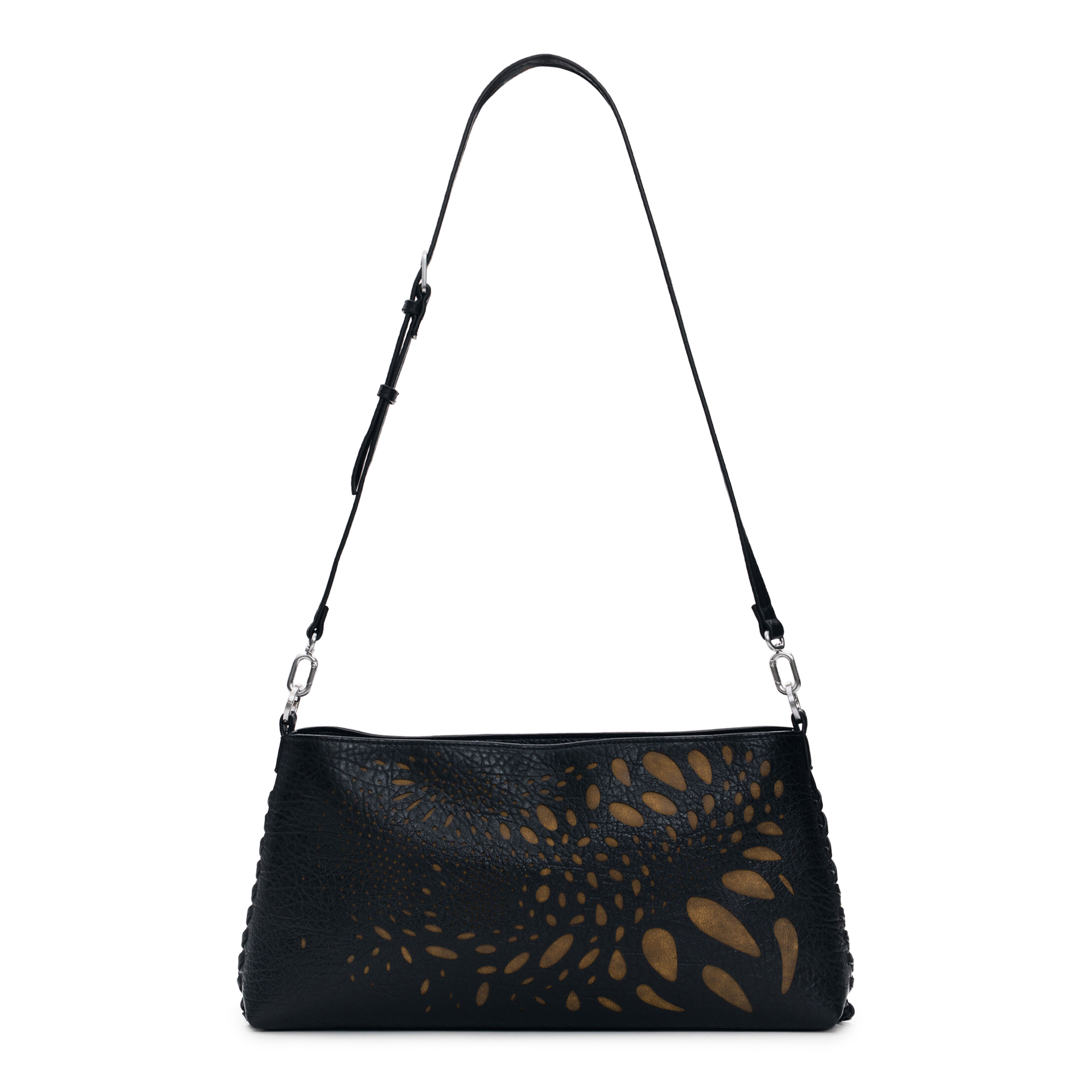 Desigual Mala Notus Leiria Mini Negro
