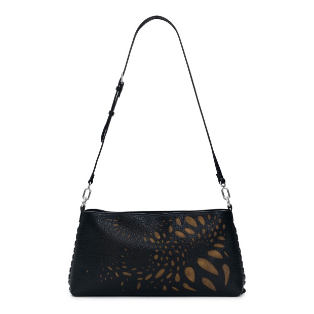 Desigual Mala Notus Leiria Mini Negro