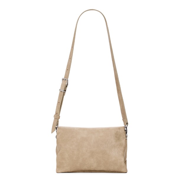 Desigual Mala Half Logo Venecia 4.0 Crudo Beige