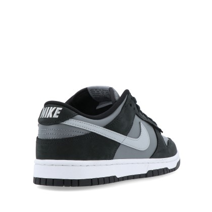Nike Dunk Low Black/lt Smoke Grey-smoke Grey-white