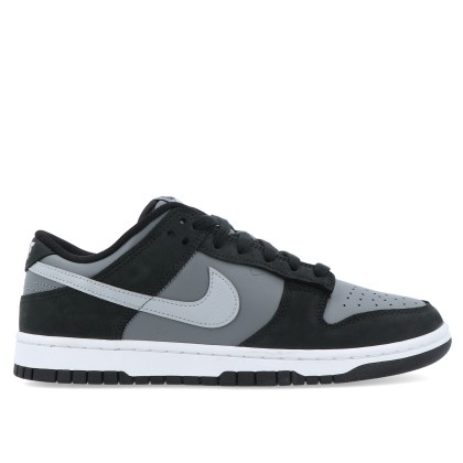 Nike Dunk Low Black/lt Smoke Grey-smoke Grey-white