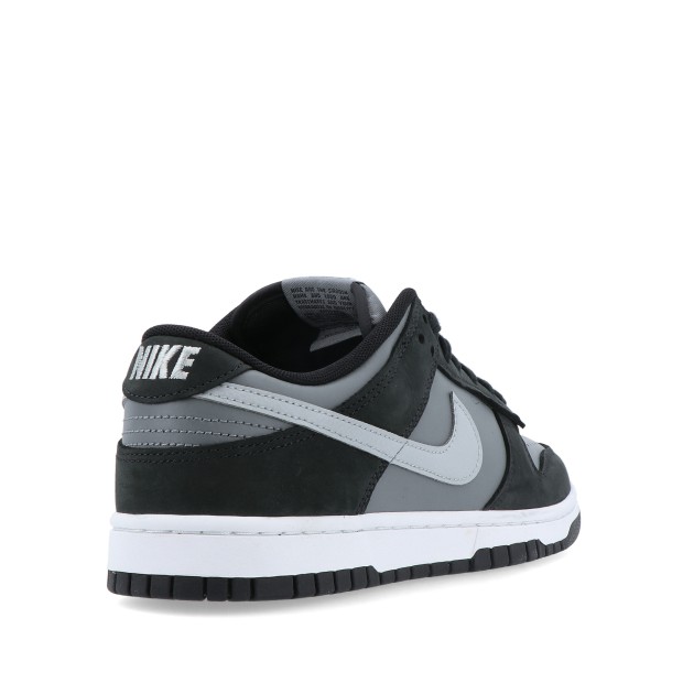 Nike Dunk Low Black/lt Smoke Grey-smoke Grey-white