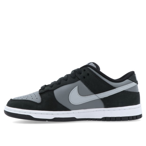 Nike Dunk Low Black/lt Smoke Grey-smoke Grey-white