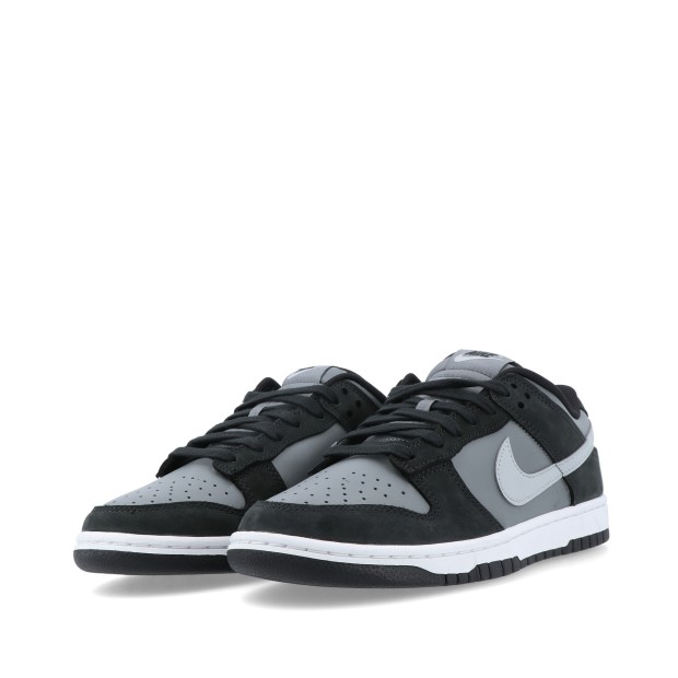 Nike Dunk Low Black/lt Smoke Grey-smoke Grey-white