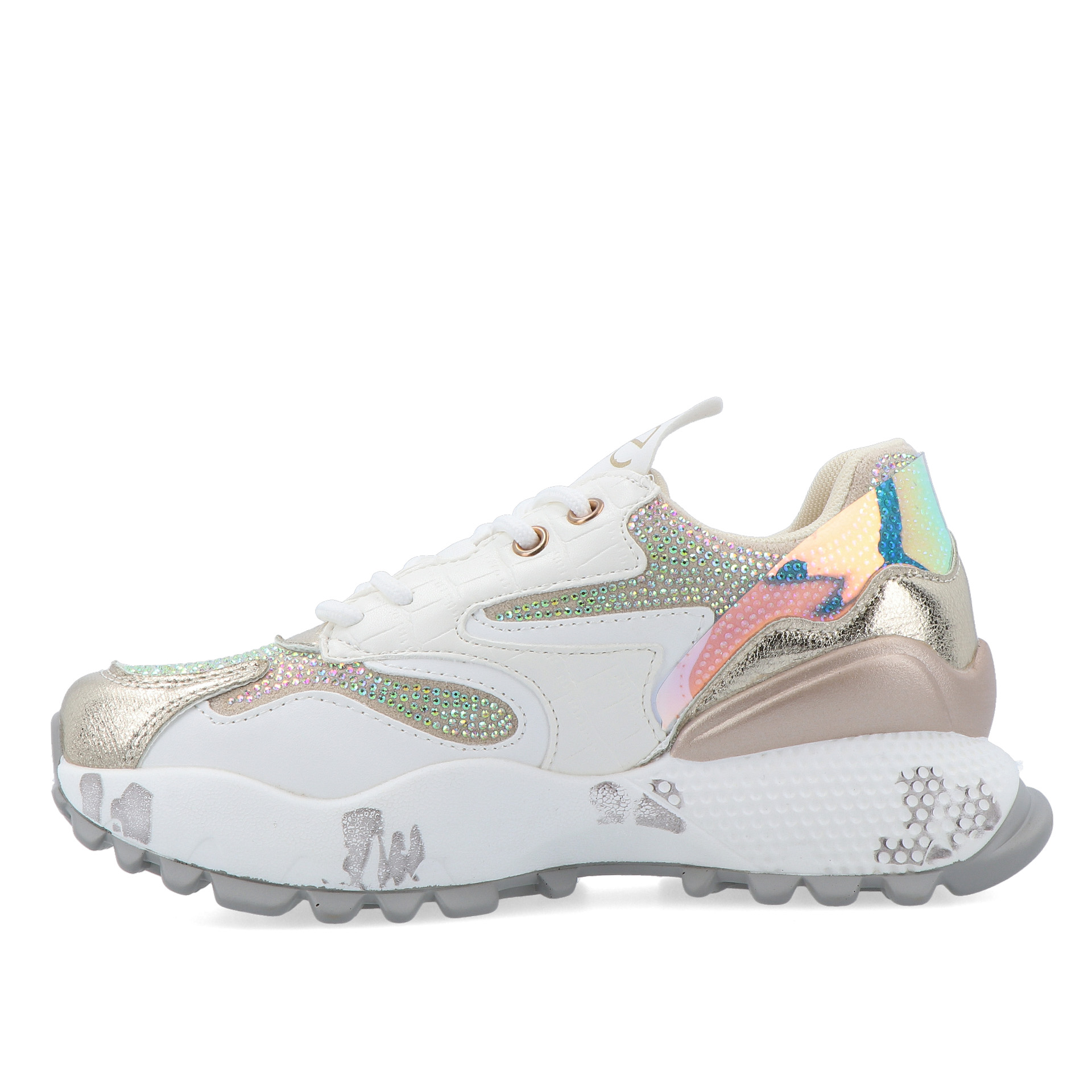Exé D190608-17 Pu All White
