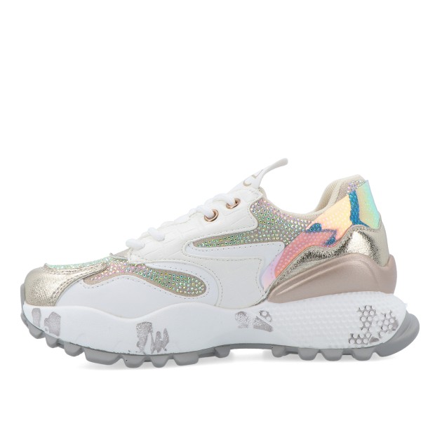 Exé D190608-17 Pu All White