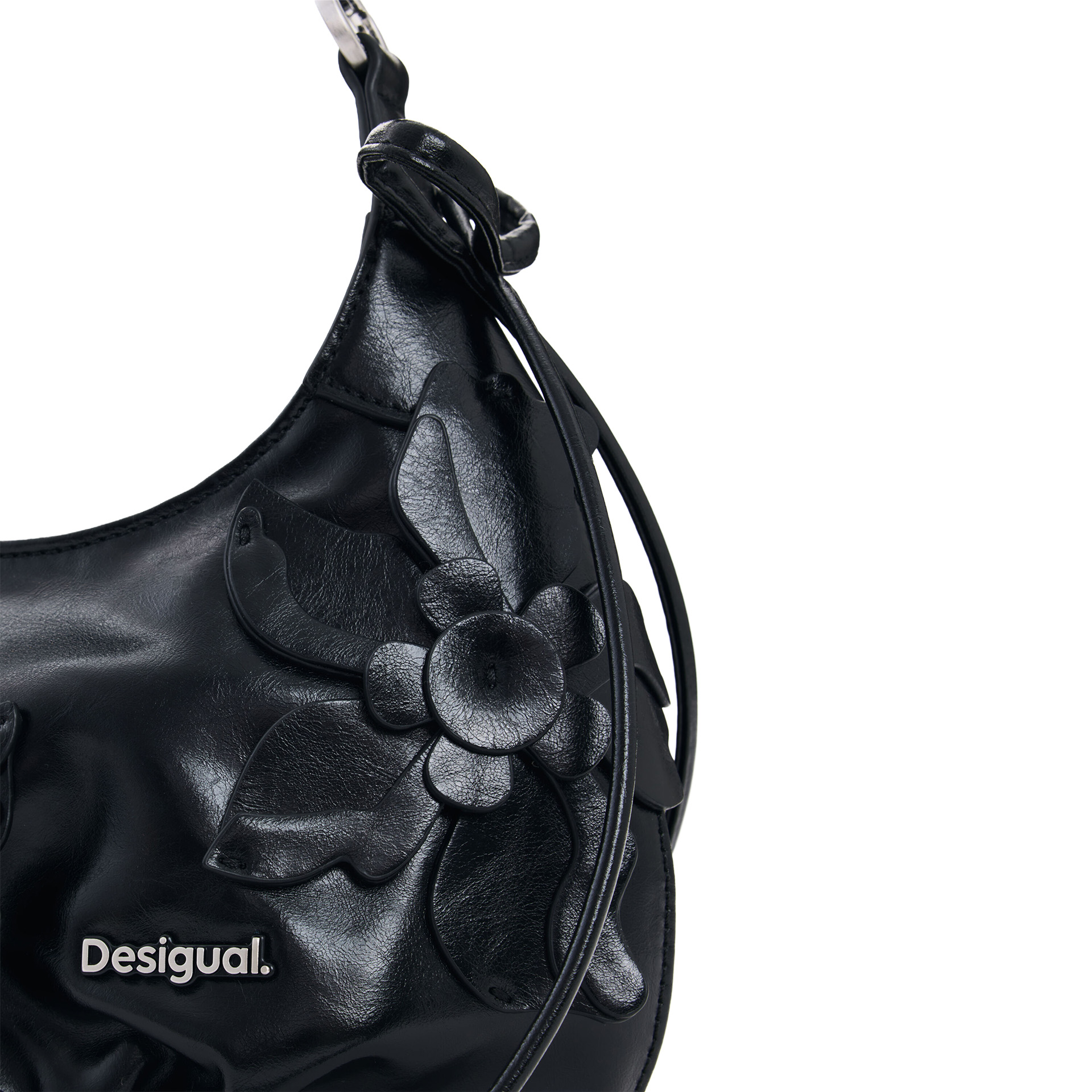 Desigual Mala Nexus Bira Negro