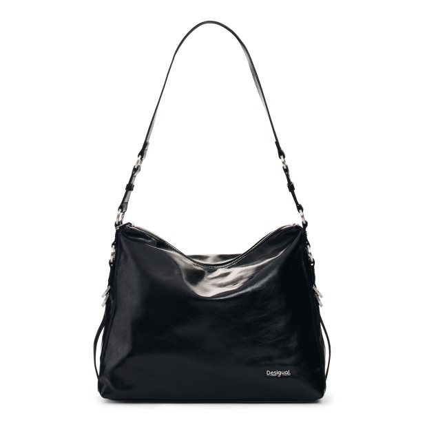 Desigual Mala Nexus Luma Negro