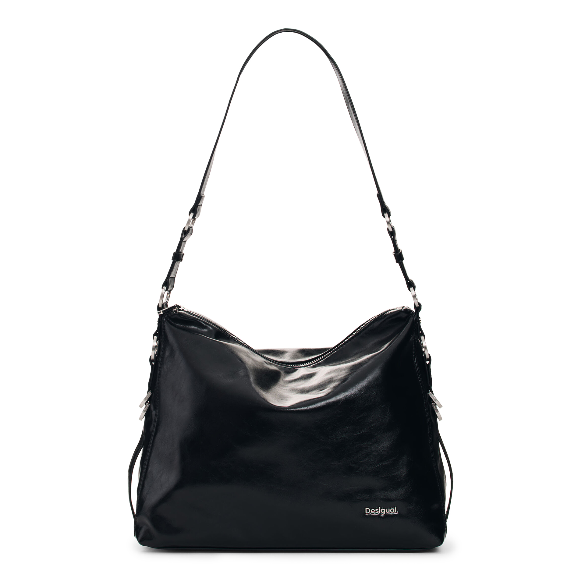 Desigual Mala Nexus Luma Negro