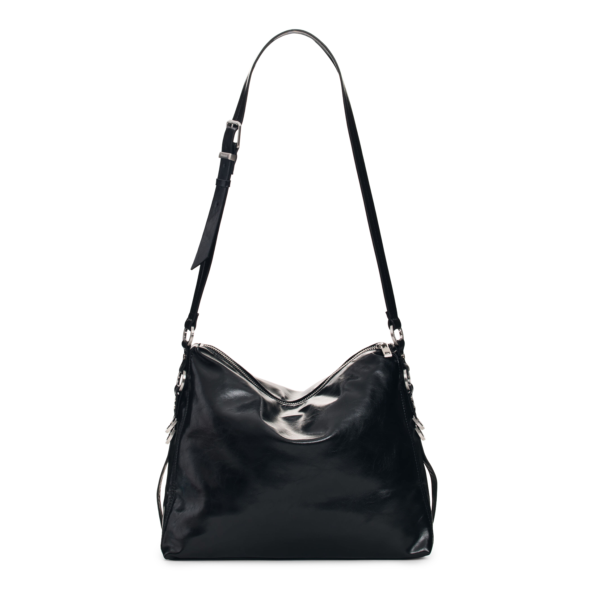 Desigual Mala Nexus Luma Negro