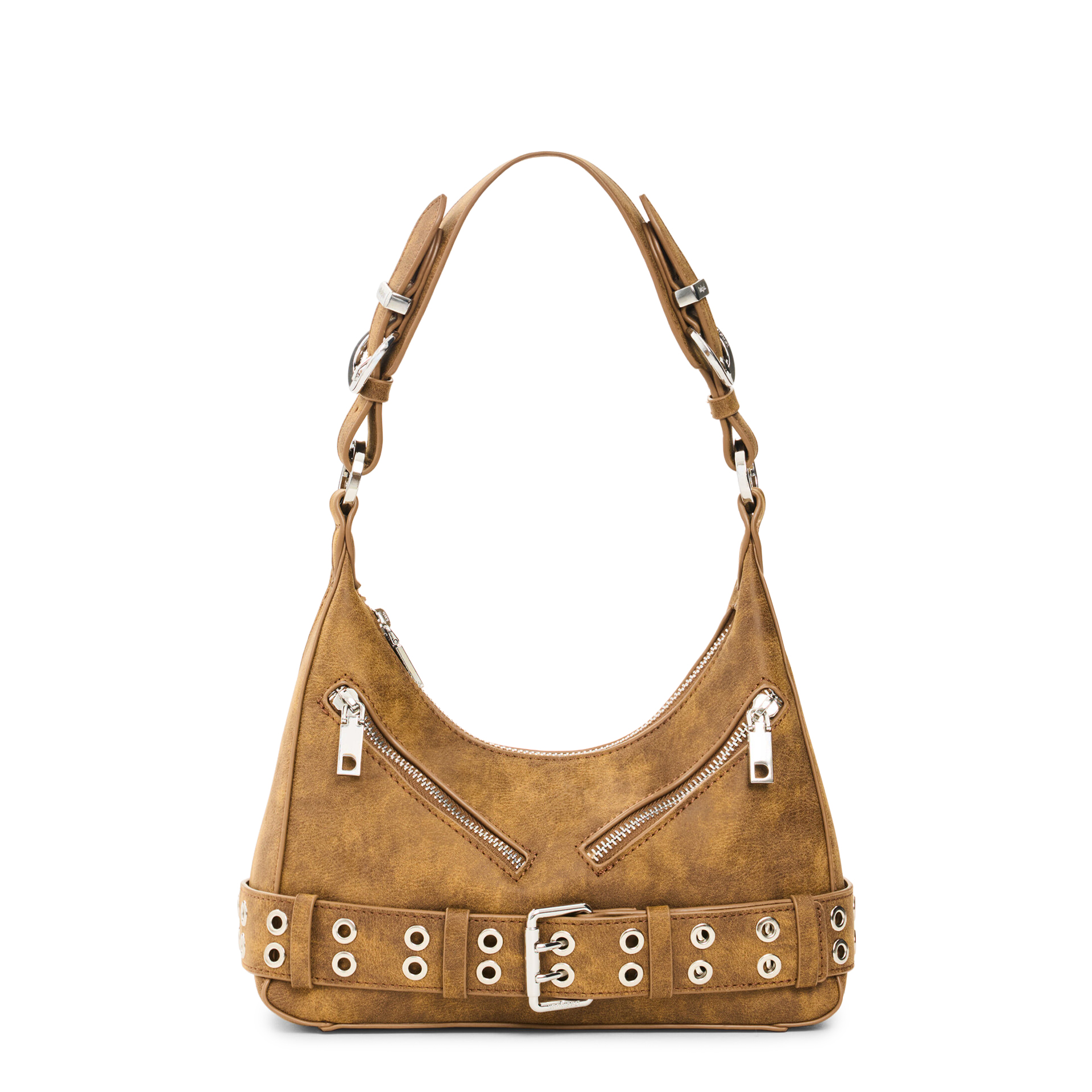 Desigual Mala Valentine Heaven Camel
