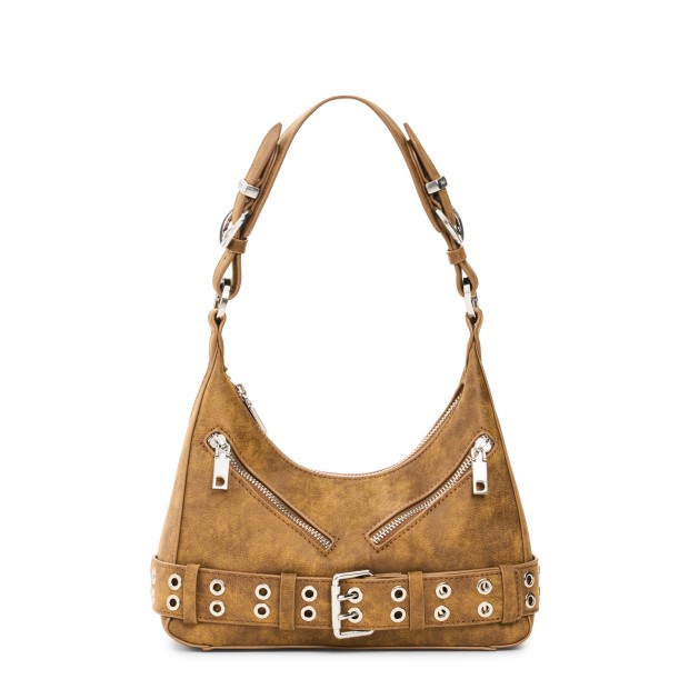 Desigual Mala Valentine Heaven Camel