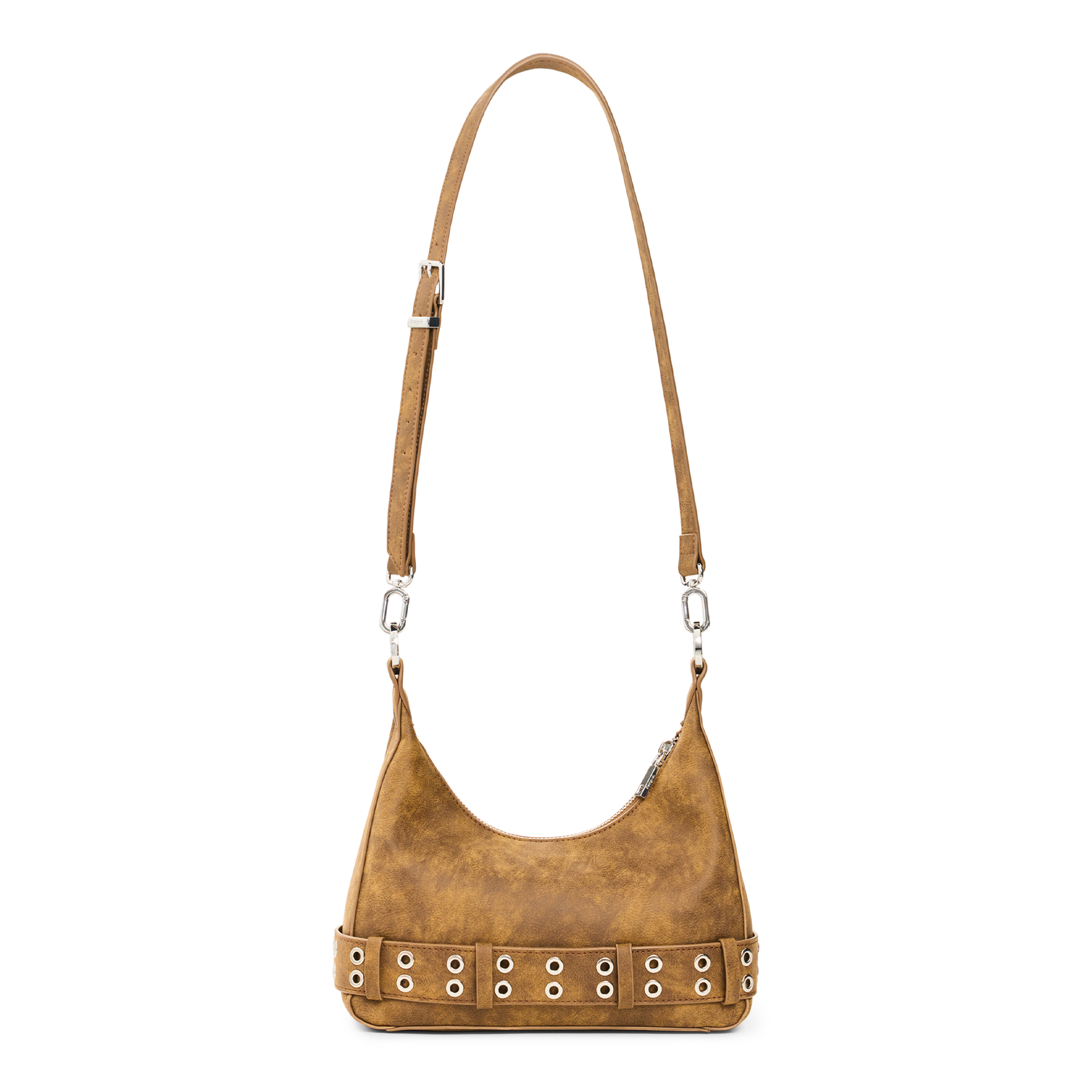 Desigual Mala Valentine Heaven Camel