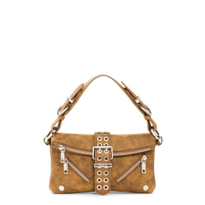 Desigual Mala Valentine Clutch Mini Camel Desigual Mala Valentine Clutch Mini Camel