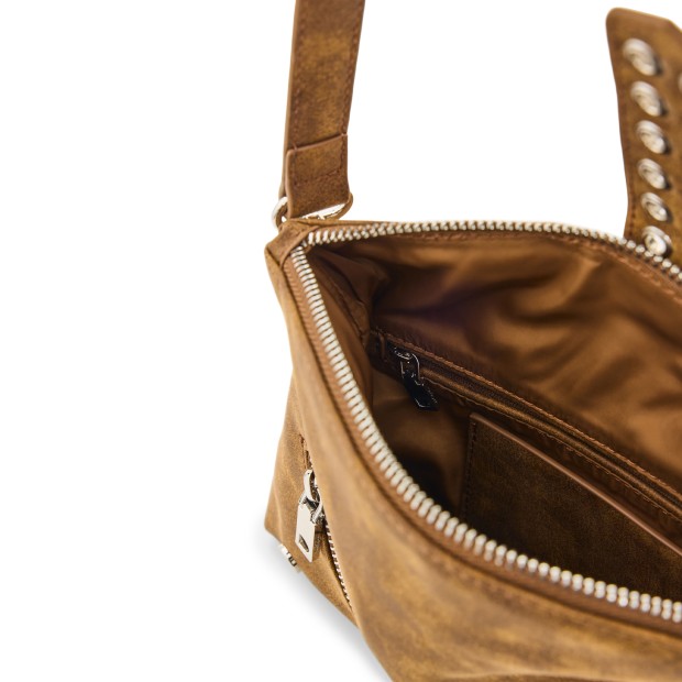 Desigual Mala Valentine Clutch Mini Camel