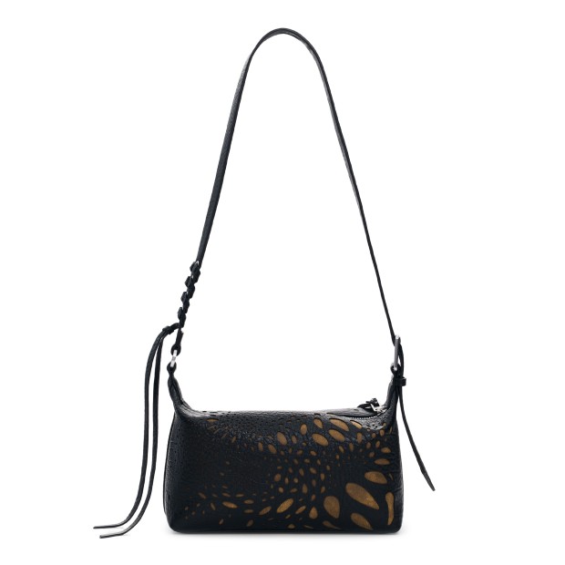 Desigual Mala Notus Huntington Mini Negro