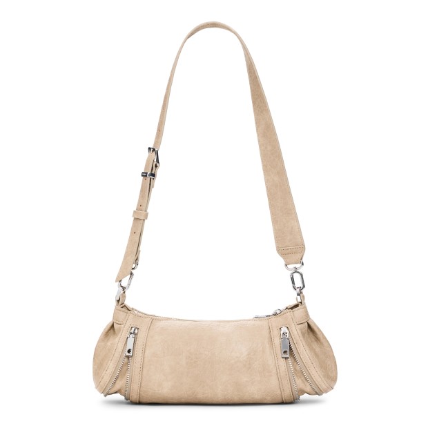 Desigual Mala Half Logo Zarauz Crudo Beige