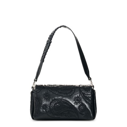 Desigual Mala Siroco Naron Mini Flap Negro Desigual Mala Siroco Naron Mini Flap Negro