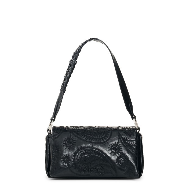 Desigual Mala Siroco Naron Mini Flap Negro