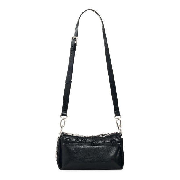 Desigual Mala Siroco Naron Mini Flap Negro
