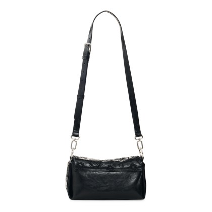 Desigual Mala Siroco Naron Mini Flap Negro Desigual Mala Siroco Naron Mini Flap Negro